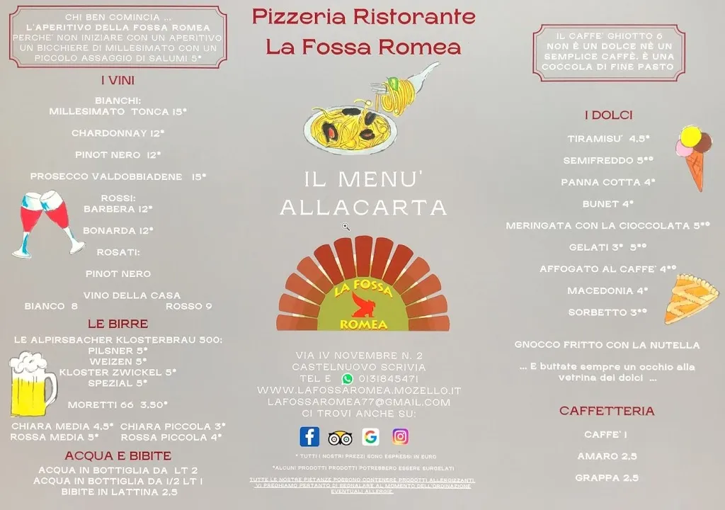 Menu_La Fossa Romea_Alzano Scrivia_image_3