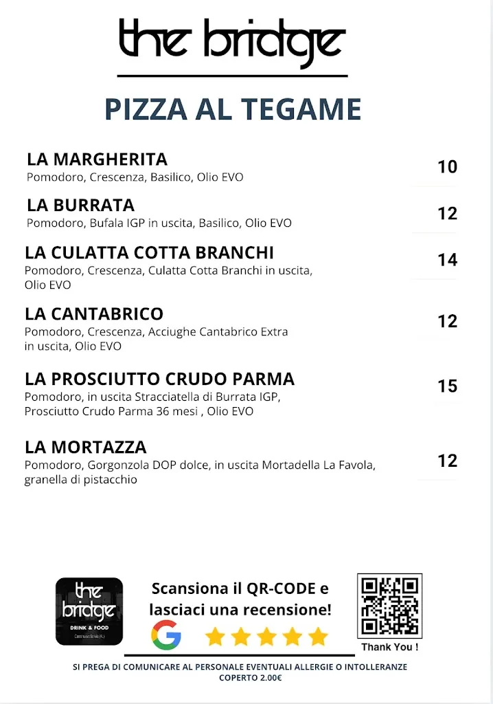 Menu_The Bridge Drink & Food_Alzano Scrivia_immagine_3