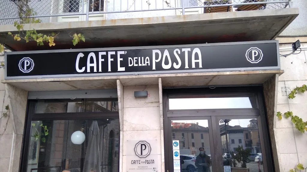 Caffè della Posta restaurant in Alzano Scrivia
