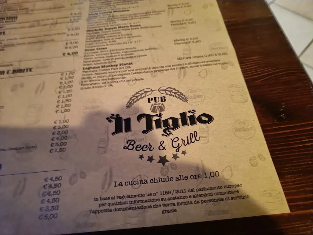 Menu_Il Tiglio Pub_Alzano Scrivia_image_3