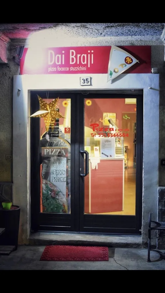 PIZZERIA Dai Braji restaurant in Andezeno