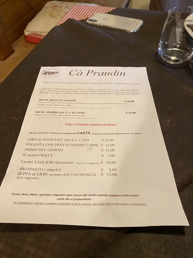 Menu_Ca' Praudin_Alice Superiore_immagine_1
