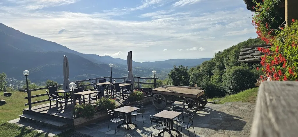 Ca' Praudin restaurant in Alice Superiore