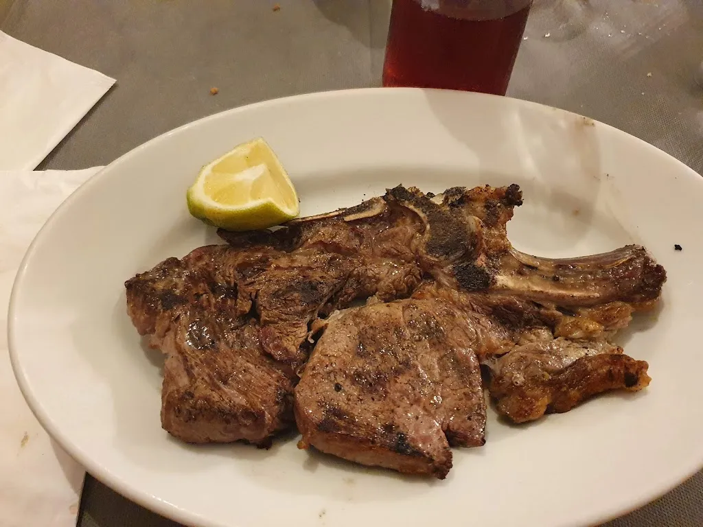 salvatore schiavone_Trattoria da Rosario_Castromediano_review