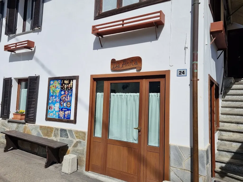 Da Anita restaurant in Alice Superiore