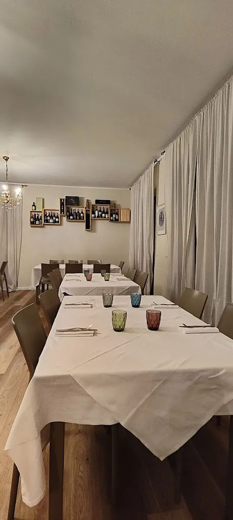 Osteria Matrice restaurant in Alice Superiore