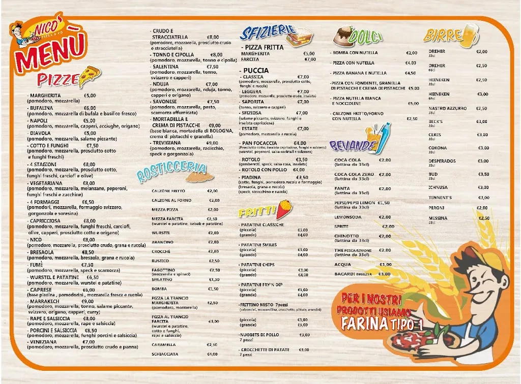 Menu_Nicò Pizza e Co. - Rosticceria | Pizzeria - Lecce_Castromediano_image_1