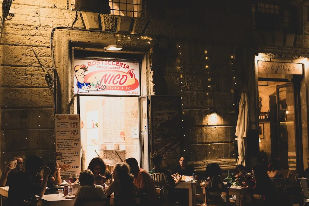 Nicò Pizza e Co. - Rosticceria | Pizzeria - Lecce ristorante a Castromediano