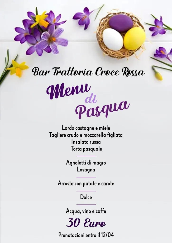 Menu_BAR Trattoria Croce Rossa di Rinaldi Denis_Alice Superiore_image_1