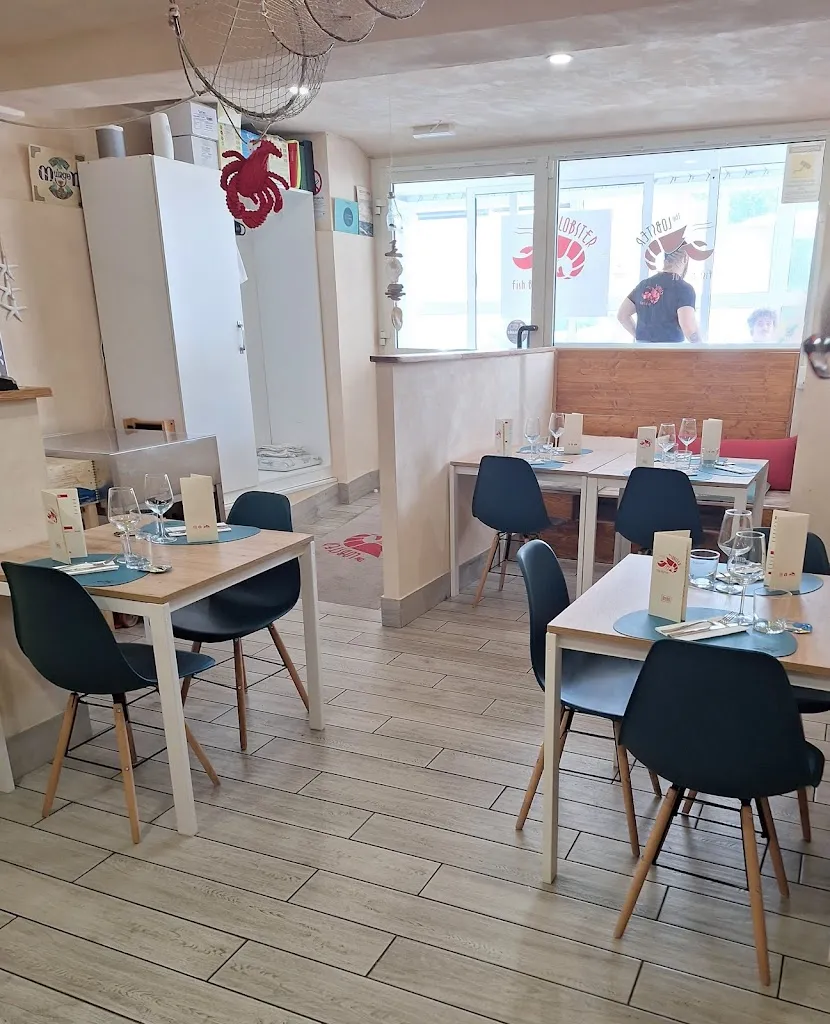 The Lobster Fish Bistrot restaurant in Andorno Cacciorna