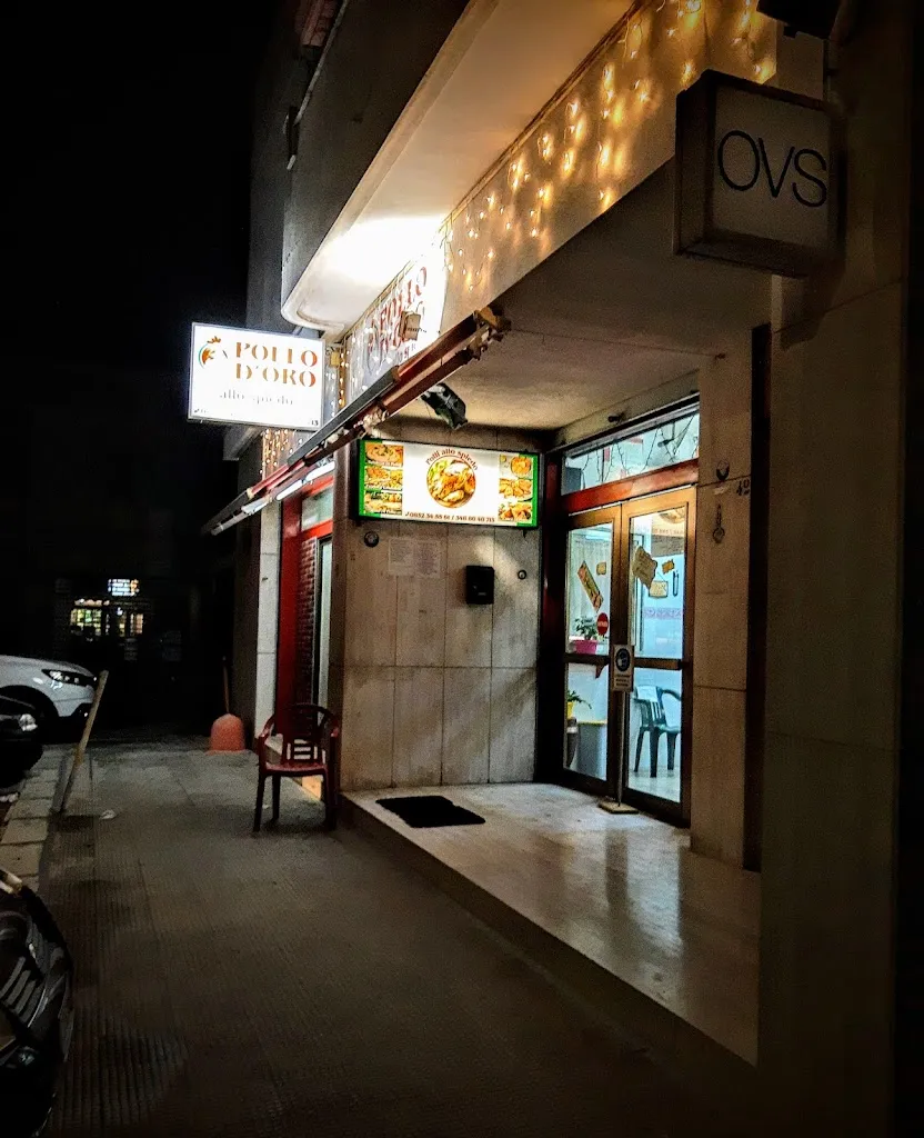 Pollo d'Oro restaurant in Castromediano