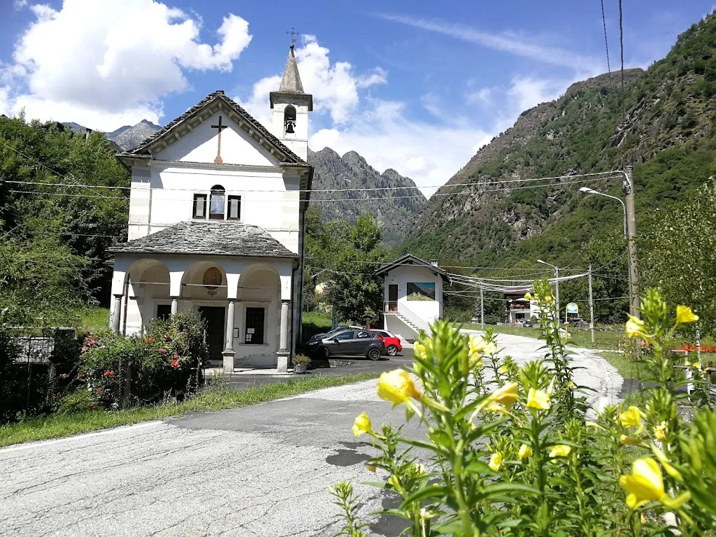 Trattoria Madonna restaurant in Antronapiana