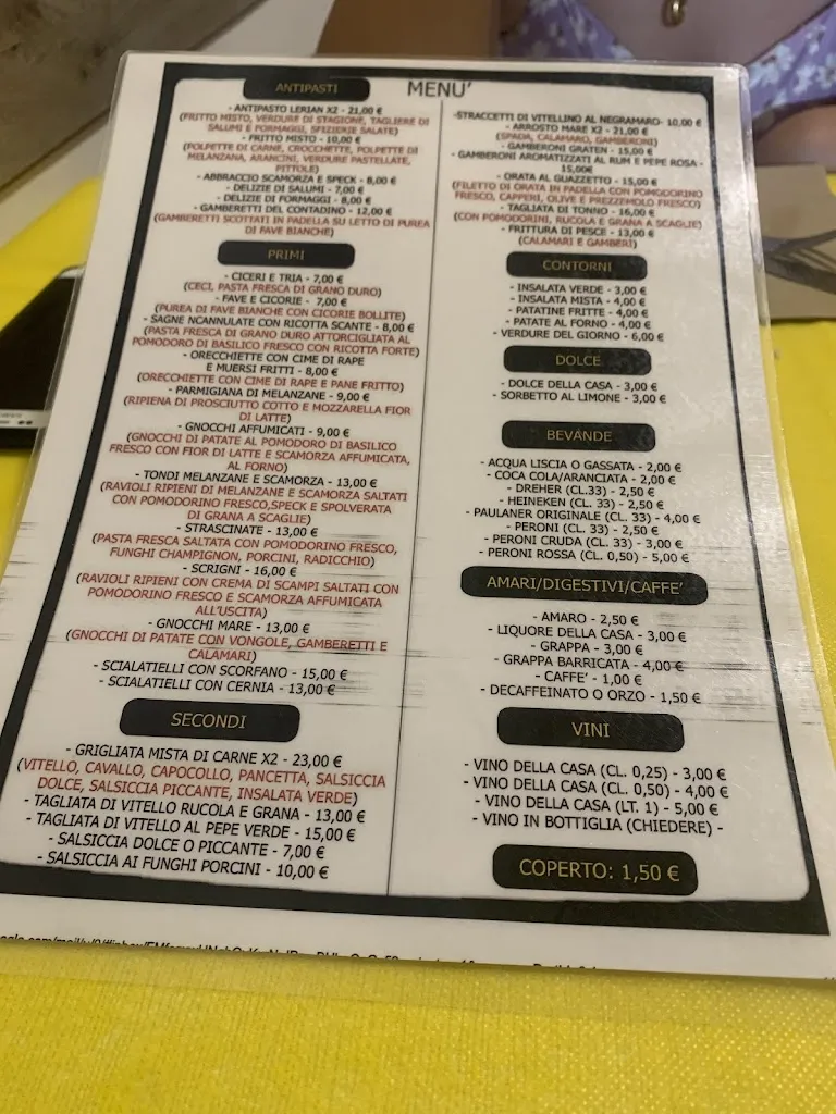 Menu_Lerian RISTORANTE salentino e Hamburgeria_Castromediano_image_4