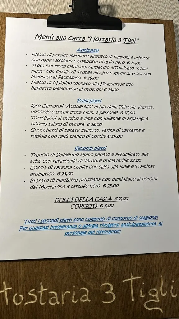 Menu_Hostaria 3 Tigli_Armeno_image_1