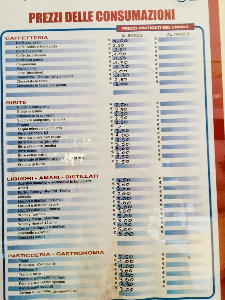 Menu_Bar La Fenice Asigliano Vercellese (Vc)_Asigliano Vercellese_image_1