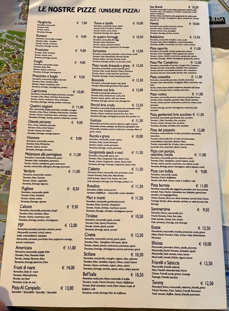 Menu_Ristorante Al Campiello_Cavallino_image_1