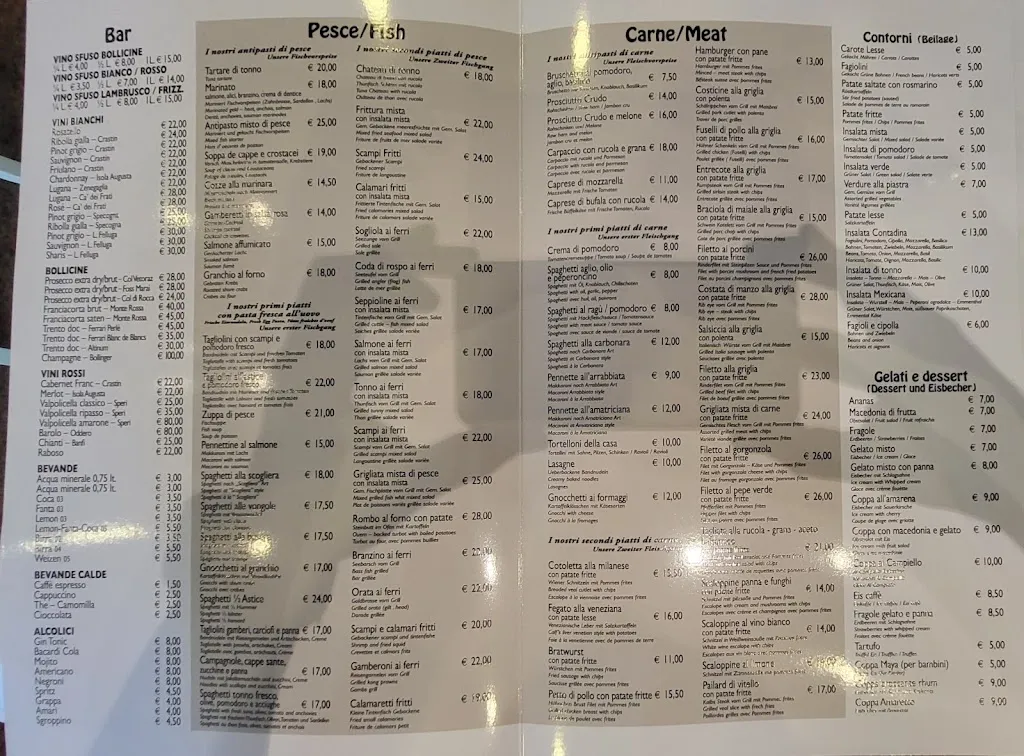 Menu_Ristorante Al Campiello_Cavallino_image_2