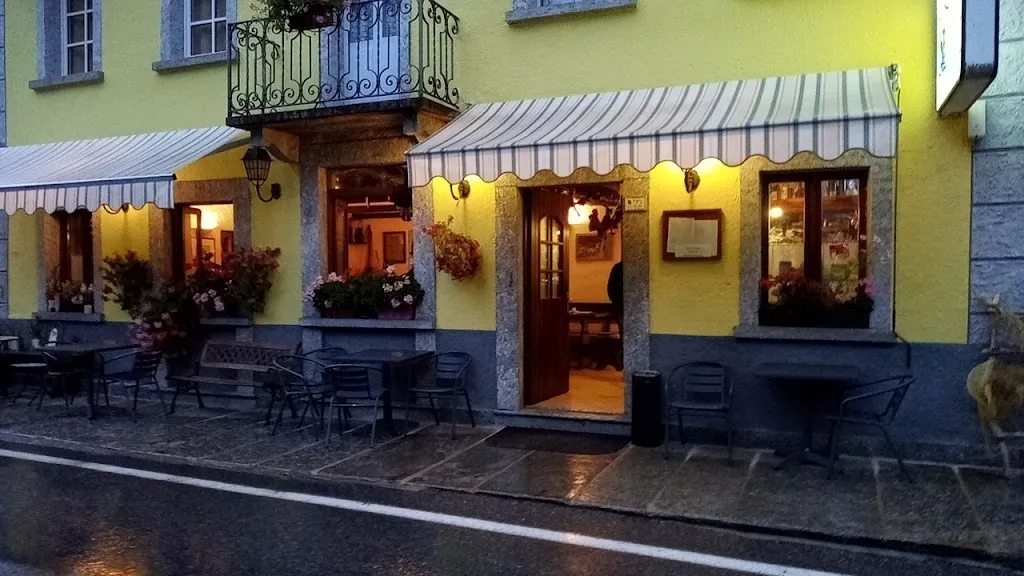 Trattoria Cistella restaurant in Baceno