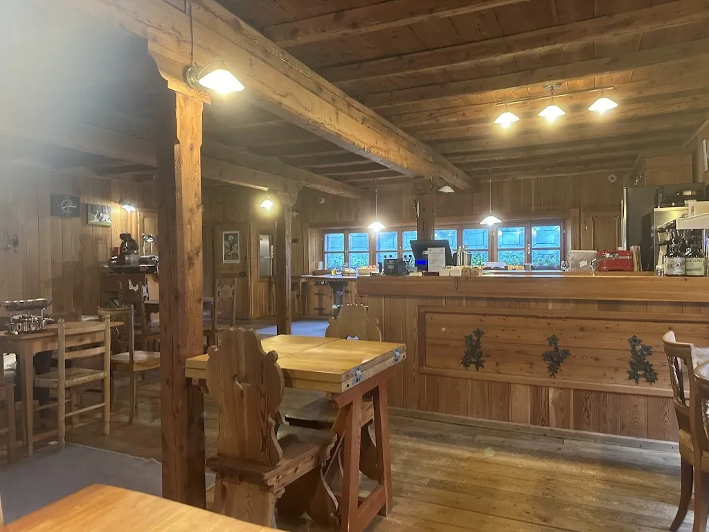 Casa Fontana restaurant in Baceno