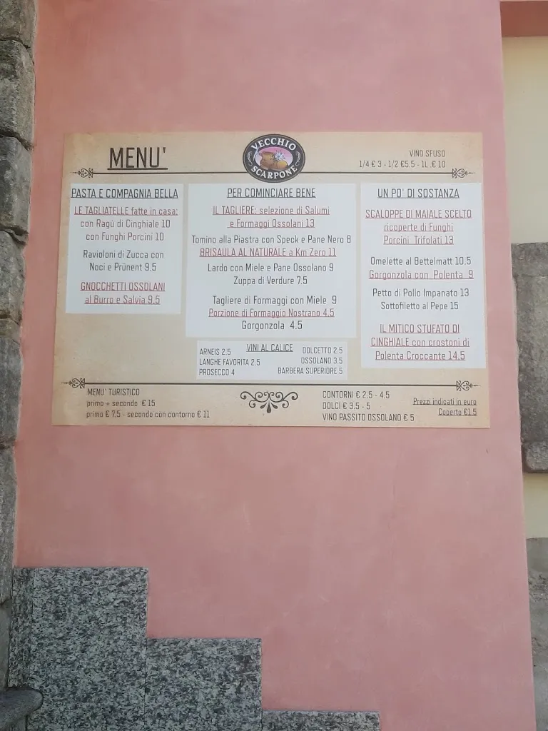 Menu_Hotel Meuble 'Vecchio Scarpone_Baceno_image_3