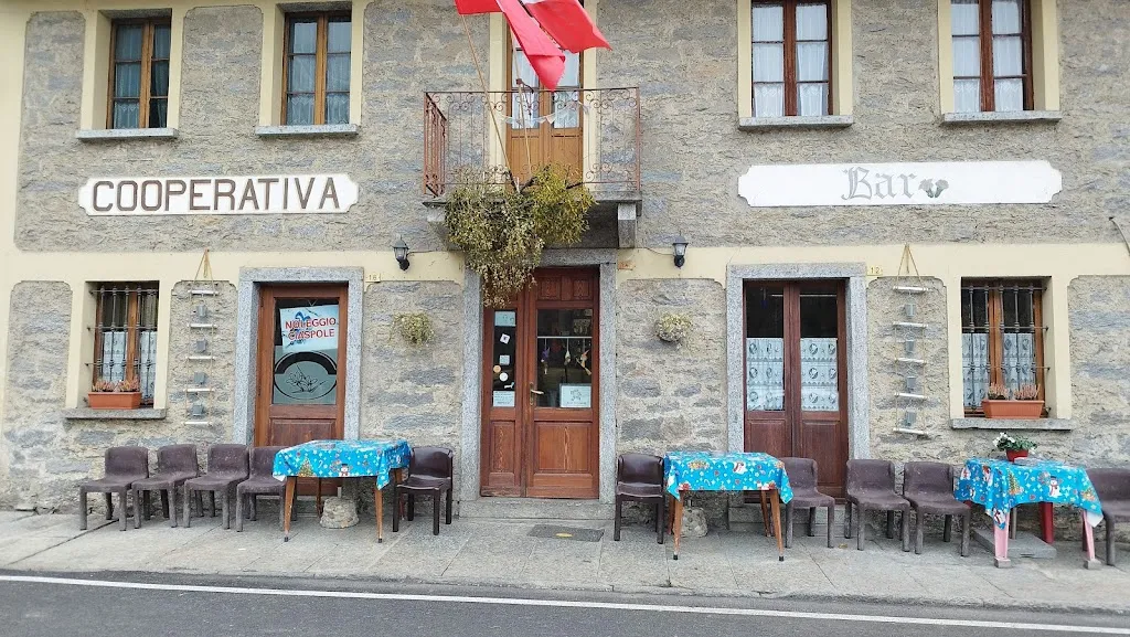 Bar Cooperativa restaurant in Baceno