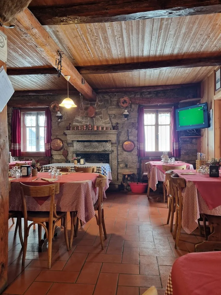 Locanda Punta Fizzi restaurant in Baceno