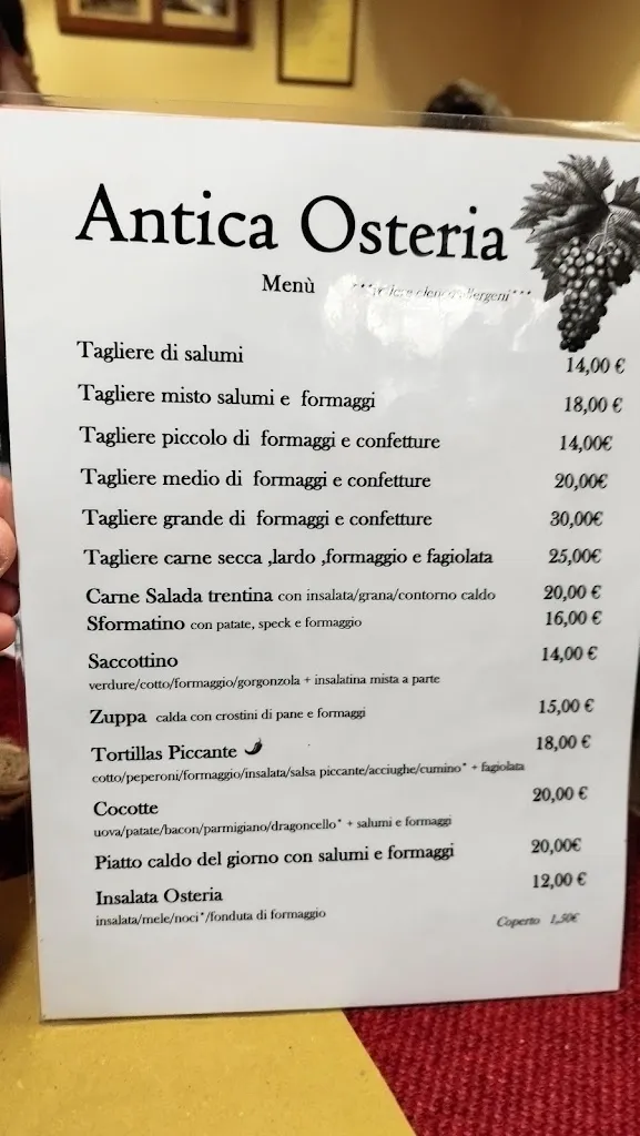 Menu_Antica Osteria_Baceno_image_1
