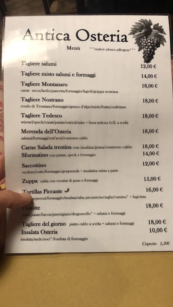 Menu_Antica Osteria_Baceno_image_3