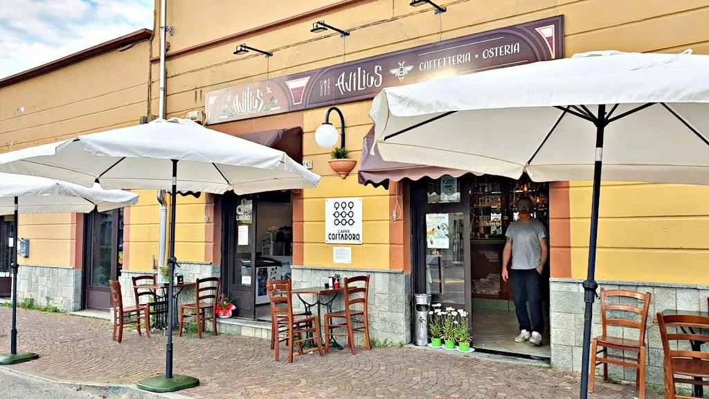 Avilius Caffetteria Osteria restaurant in Avigliana