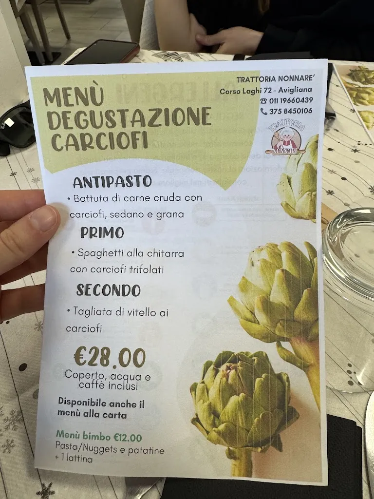 Menu_Trattoria Nonnare’_Avigliana_immagine_1
