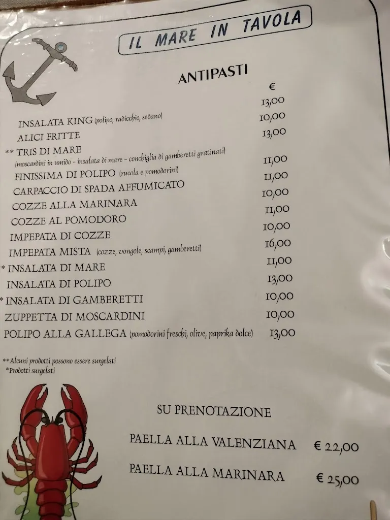 Menu_Ristorante King Rose_Avigliana_image_1