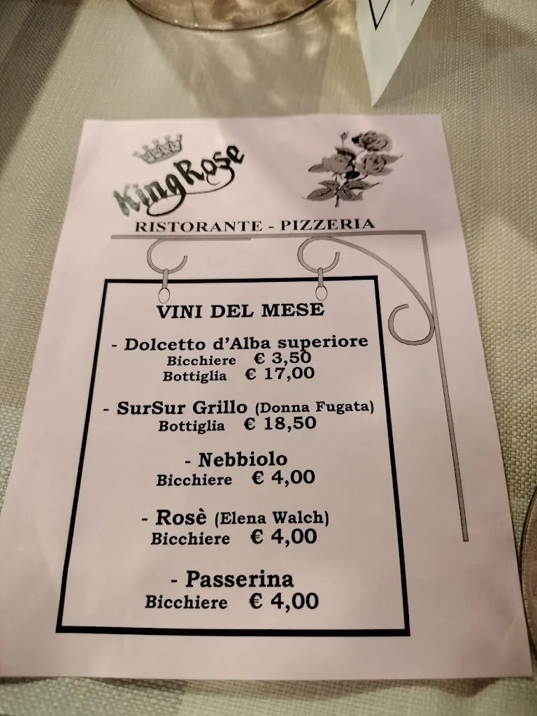 Menu_Ristorante King Rose_Avigliana_image_2