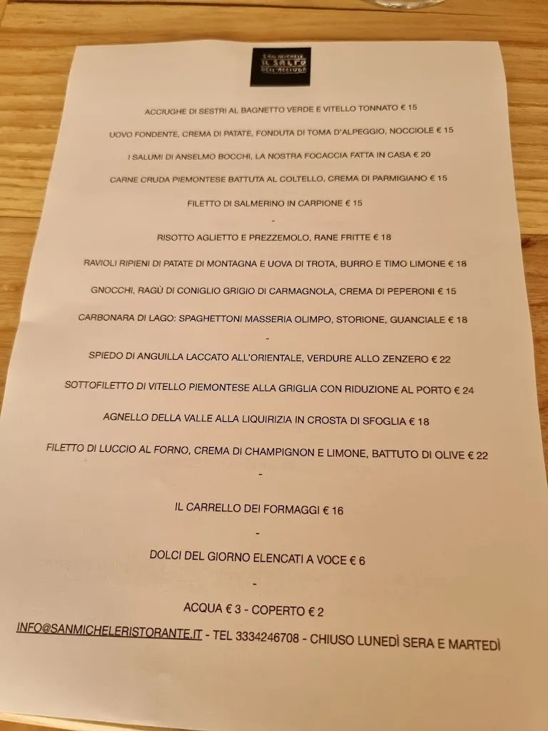 Menu_Ristorante San Michele_Avigliana_image_1