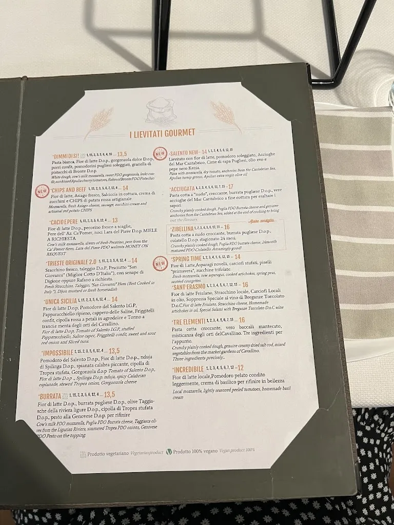 Menu_Trattoria Laguna & Lievitati Naturali_Cavallino_immagine_2