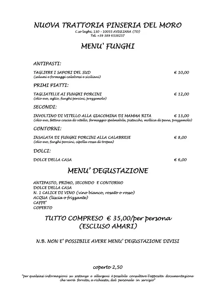 Menu_Trattoria del moro_Avigliana_image_1
