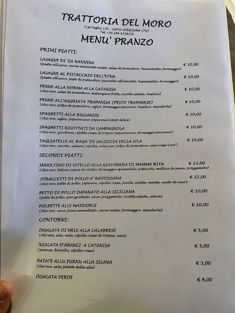 Menu_Trattoria del moro_Avigliana_image_3