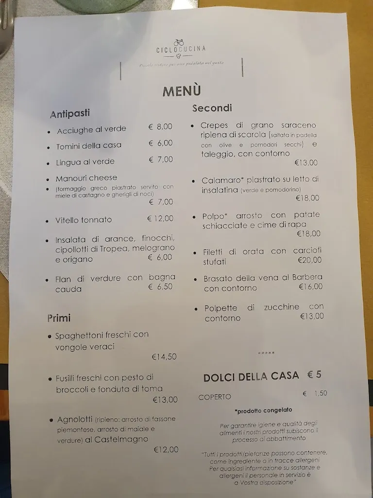 Lorenzo Bocci_Ciclocucina_Avigliana_review