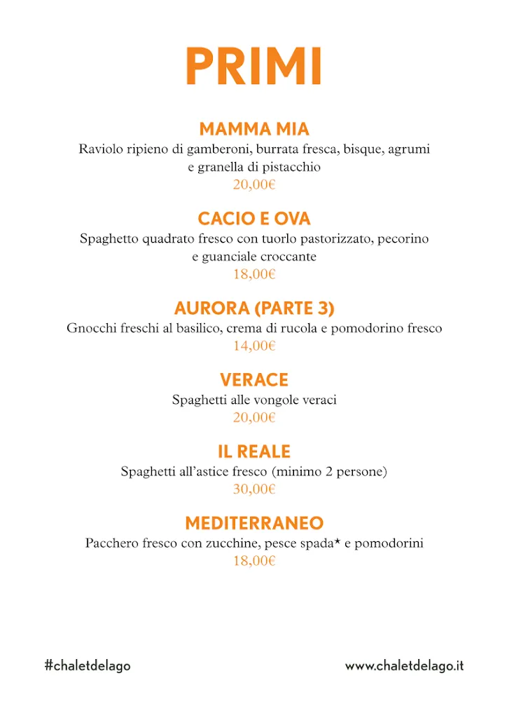 Menu_Ristorante Chalet del Lago_Avigliana_image_3