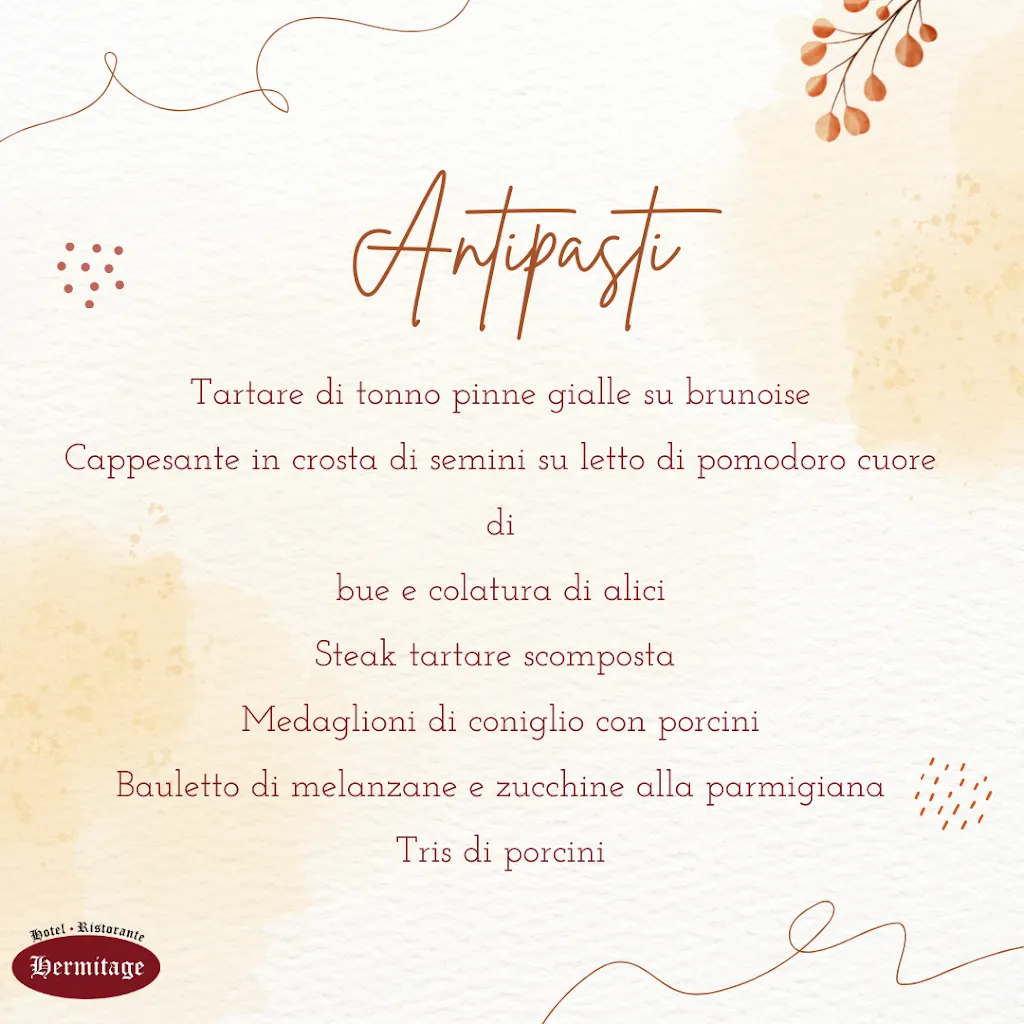 Menu_Ristorante Hermitage & Location matrimoni ed eventi_Avigliana_image_1