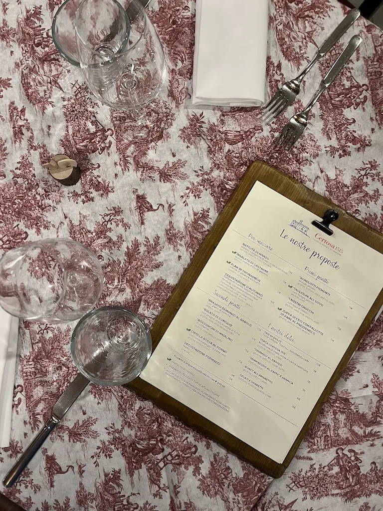 Menu_Ristorante Certosa 1515 di Avigliana_Avigliana_image_2