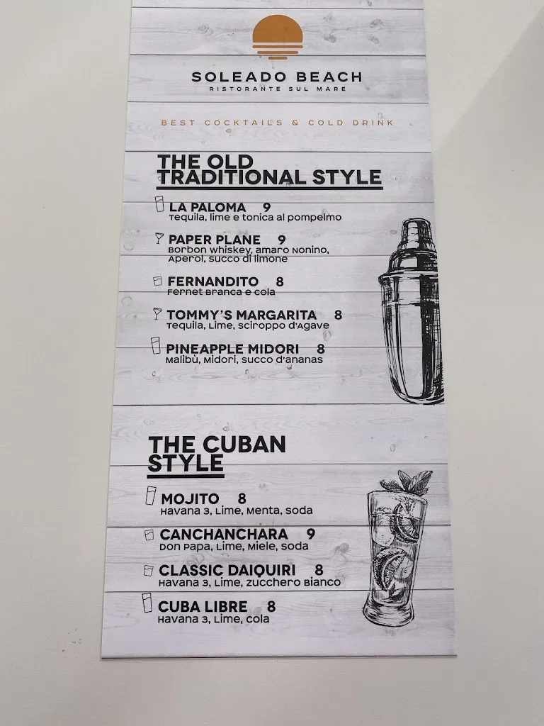 Menu_Ristorante Soleado Beach_Cavallino_image_2