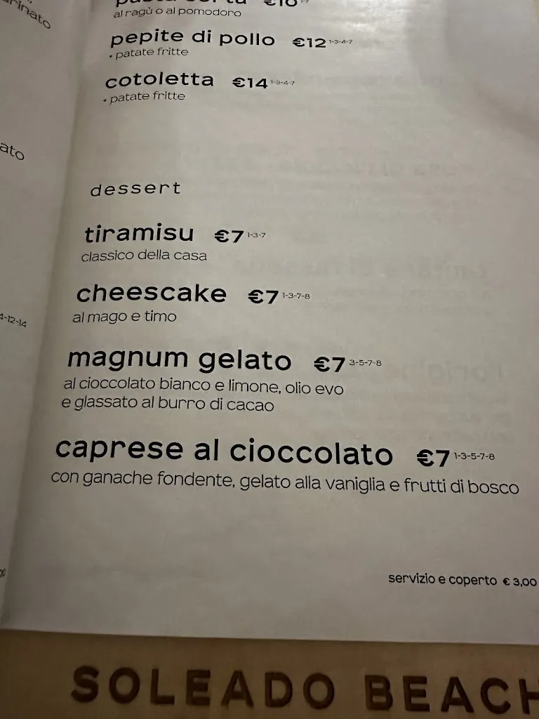 Menu_Ristorante Soleado Beach_Cavallino_image_4