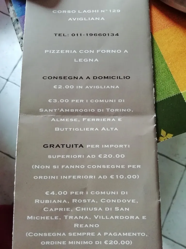 Menu_Pizzeria Pummarò - Genuinamente Napoletana_Avigliana_image_4