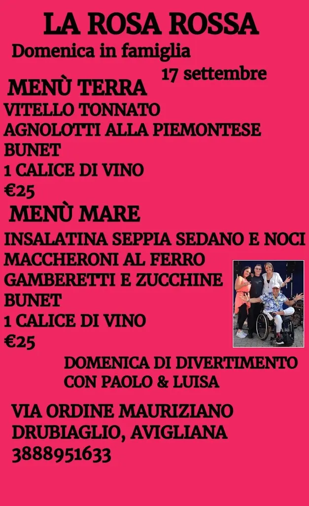 Menu_Ristorante Bar La Rosa Rossa_Avigliana_image_4
