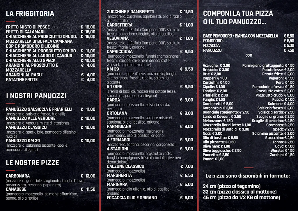 Menu_Pizzeria da asporto KM 39_Balangero_image_2