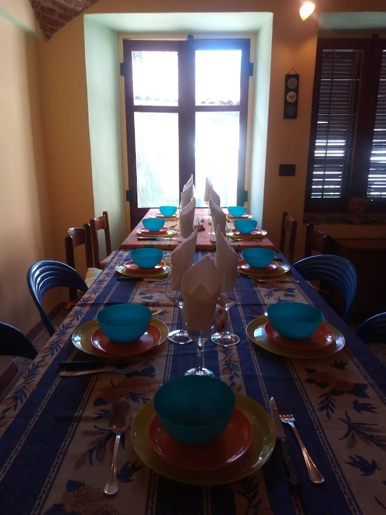 "La Cipiola" restaurant in Baldissero Canavese