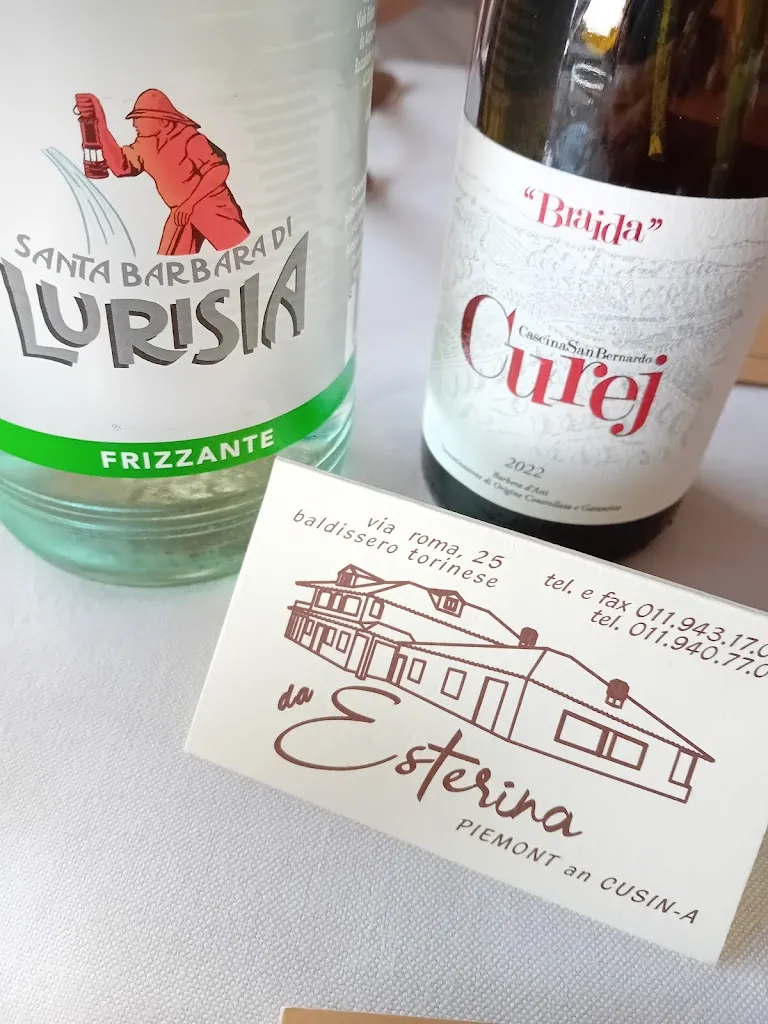 Menu_Ristorante Da Esterina_Baldissero Torinese_image_9