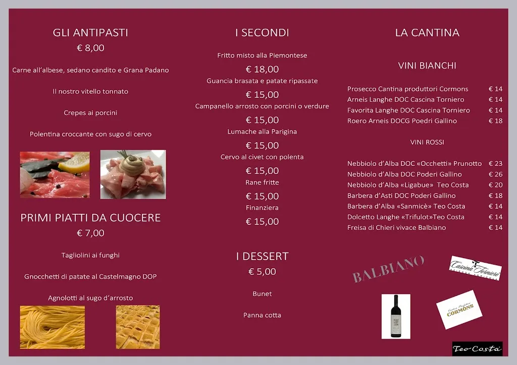 Menu_Ristorante Torinese_Baldissero Torinese_image_1