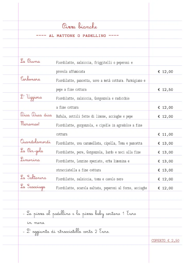 Menu_Pizza Con Cucina Alla Rosa rosa_Baldissero Torinese_image_2