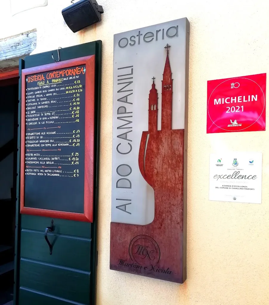 Menu_Osteria Ai Do Campanili_Cavallino_immagine_1